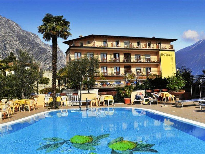 Hotel Garda Bellevue Limone sul Garda Eksteriør billede